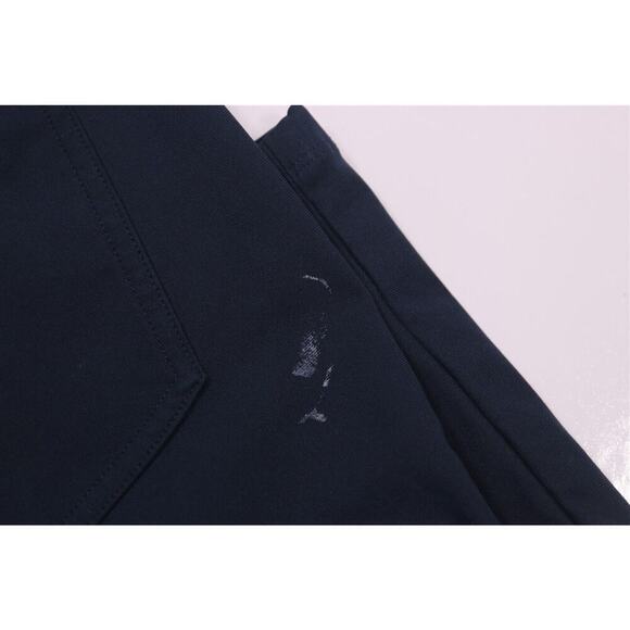 Lululemon Men's ABC Navy Blue Slim Fit Warpstreme 5-Pocket Pants Trousers 30x26 - Picture 7 of 8